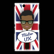 Coque Sony Xpéria Z Ultra Mister UK Black