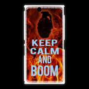 Coque Sony Xpéria Z Ultra Keep Calm and Grenade