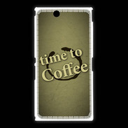 Coque Sony Xpéria Z Ultra Coffee Time ZG