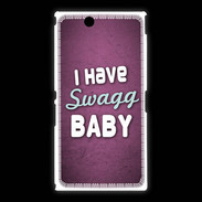 Coque Sony Xpéria Z Ultra I have Swag Rose ZG