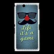 Coque Sony Xpéria Z Ultra Life It's a game ZG