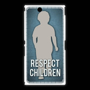Coque Sony Xpéria Z Ultra Respect Children ZG