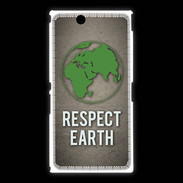 Coque Sony Xpéria Z Ultra Respect Earth ZG