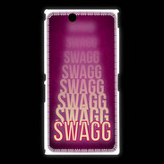 Coque Sony Xpéria Z Ultra SWAG ROSE ZG