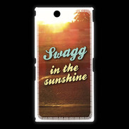 Coque Sony Xpéria Z Ultra Swag Sunshine ZG