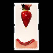 Coque Sony Xpéria Z Ultra Plaisir et fraise PR20