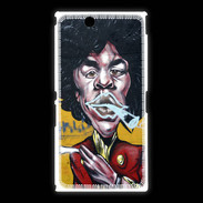 Coque Sony Xpéria Z Ultra Smoke graffiti PB 5