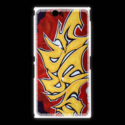 Coque Sony Xpéria Z Ultra Graffiti PB 4