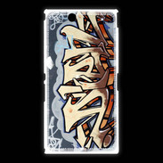 Coque Sony Xpéria Z Ultra Graffiti PB 7