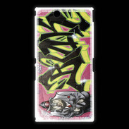 Coque Sony Xpéria Z Ultra Graffiti PB 9