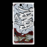 Coque Sony Xpéria Z Ultra Graffiti PB 10