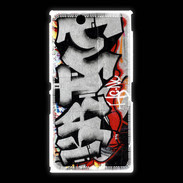 Coque Sony Xpéria Z Ultra Graffiti PB 12
