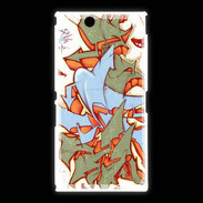 Coque Sony Xpéria Z Ultra Graffiti PB 13