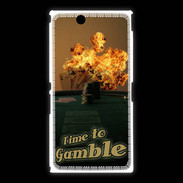 Coque Sony Xpéria Z Ultra Poker flamme