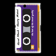 Coque Sony Xpéria Z Ultra K7 hard rock
