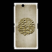 Coque Sony Xpéria Z Ultra islam or
