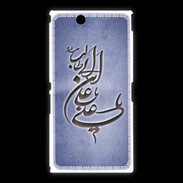Coque Sony Xpéria Z Ultra Islam D Bleu