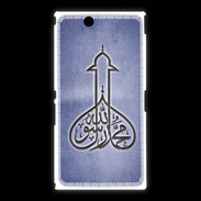 Coque Sony Xpéria Z Ultra Islam E Bleu
