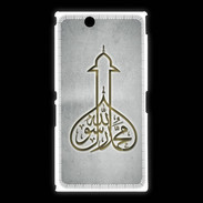 Coque Sony Xpéria Z Ultra Islam E Gris