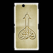 Coque Sony Xpéria Z Ultra Islam E Or