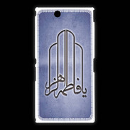 Coque Sony Xpéria Z Ultra Islam F Bleu