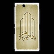 Coque Sony Xpéria Z Ultra Islam F Or