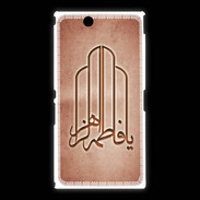 Coque Sony Xpéria Z Ultra Islam F Rouge