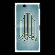 Coque Sony Xpéria Z Ultra Islam F Turquoise