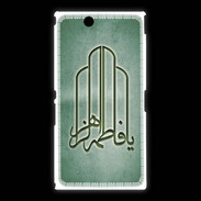 Coque Sony Xpéria Z Ultra Islam F Vert
