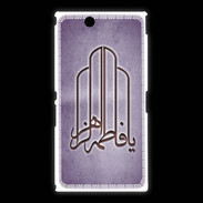 Coque Sony Xpéria Z Ultra Islam F Violet