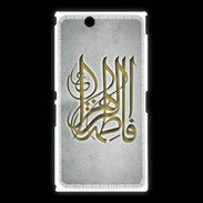 Coque Sony Xpéria Z Ultra Islam G Gris