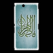 Coque Sony Xpéria Z Ultra Islam G Turquoise
