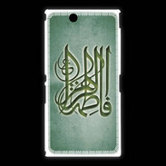Coque Sony Xpéria Z Ultra Islam G Vert