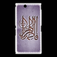 Coque Sony Xpéria Z Ultra Islam G Violet