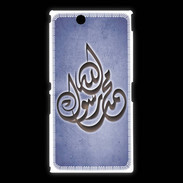 Coque Sony Xpéria Z Ultra Islam H Bleu
