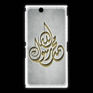 Coque Sony Xpéria Z Ultra Islam H Gris