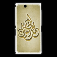 Coque Sony Xpéria Z Ultra Islam H Or
