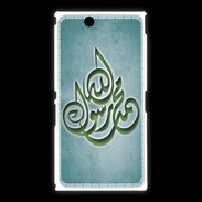 Coque Sony Xpéria Z Ultra Islam H Turquoise