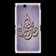Coque Sony Xpéria Z Ultra Islam H Violet