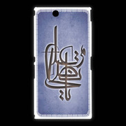 Coque Sony Xpéria Z Ultra Islam I Bleu