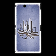 Coque Sony Xpéria Z Ultra Islam J bleu