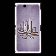 Coque Sony Xpéria Z Ultra Islam J Violet