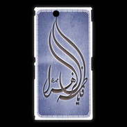Coque Sony Xpéria Z Ultra Islam K Bleu