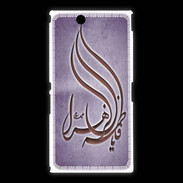 Coque Sony Xpéria Z Ultra Islam K Violet