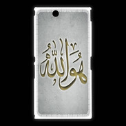 Coque Sony Xpéria Z Ultra Islam L Gris