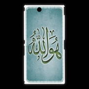 Coque Sony Xpéria Z Ultra Islam L Turquoise