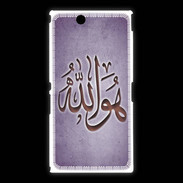 Coque Sony Xpéria Z Ultra Islam L Violet
