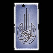 Coque Sony Xpéria Z Ultra Islam M Bleu
