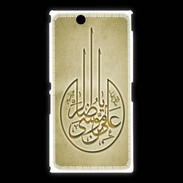 Coque Sony Xpéria Z Ultra Islam M Or