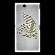Coque Sony Xpéria Z Ultra Islam A Gris